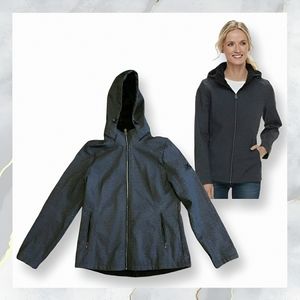 EUC! ZeroXposur Water & Wind Resistant Jacket / Coat Women’s Size Small